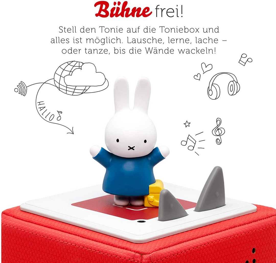 tonies Miffy Hörspiel mit 10 kleinen und großen Abenteuern für 11,40€ (statt 16€)   Prime