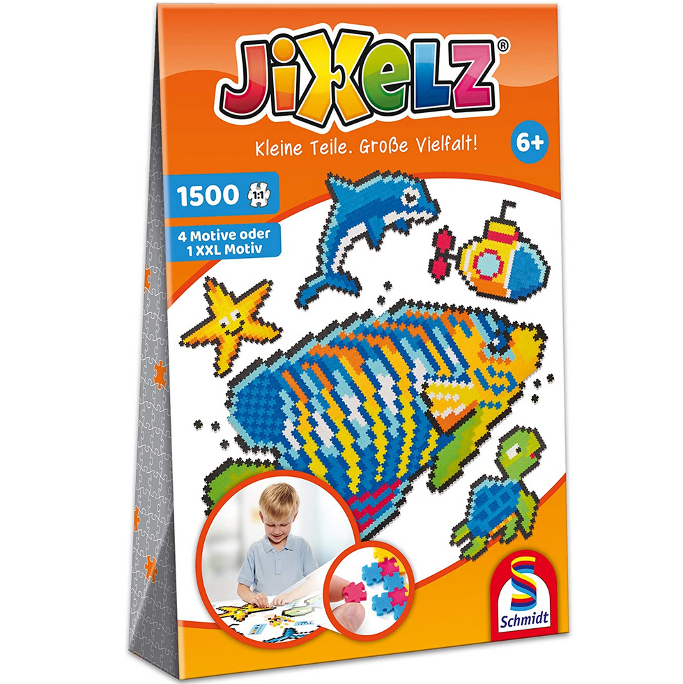 Schmidt Spiele 46117 Jixelz   Unterwasserwelt für 6,79€ (statt 14€)   Prime