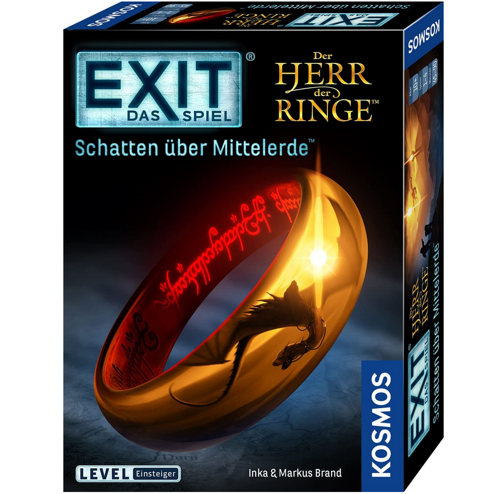 EXIT   Das Spiel: Schatten über Mittelerde für 9,99€ (statt 13€)