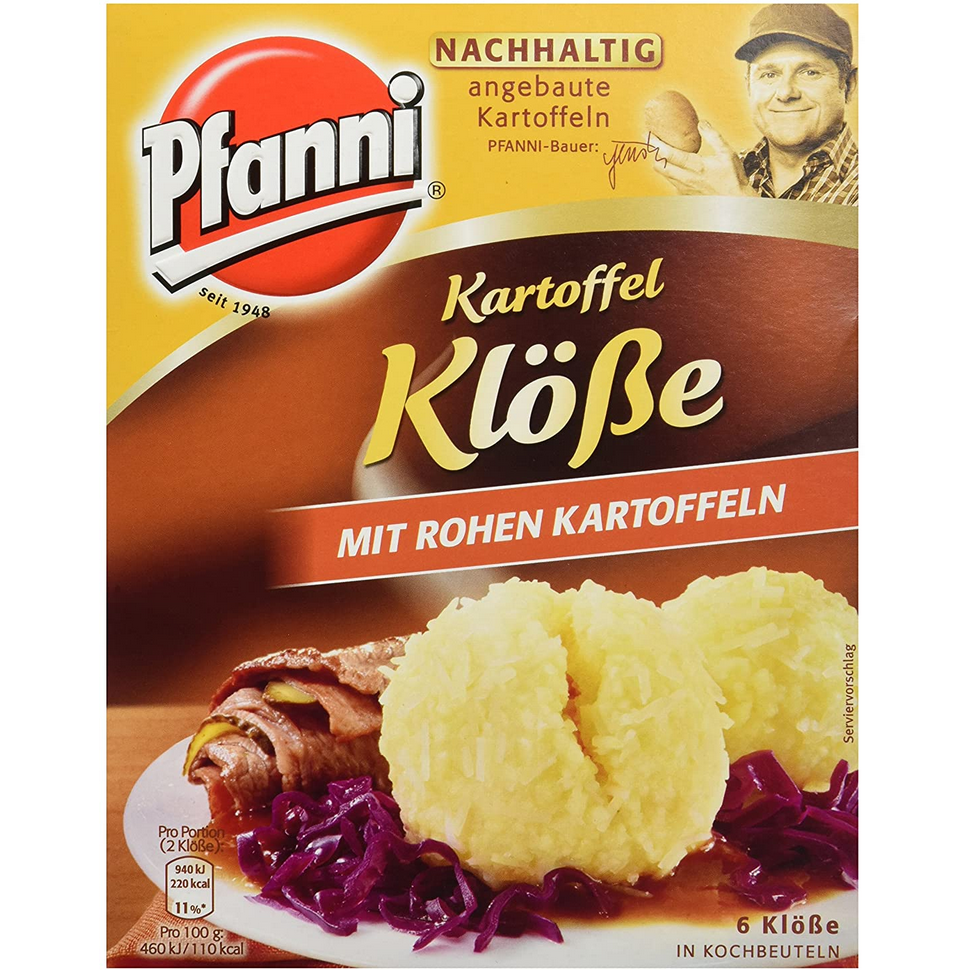 Pfanni Kartoffel Klöße mit rohen Kartoffeln ab 0,79€ (statt 1,49€)   Prime Sparabo