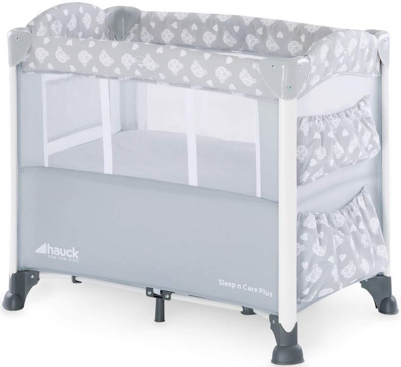 Hauck Sleep N Care Plus Beistell  und Reisebett für Babys ab Geburt für 61,94€ (statt 80€)