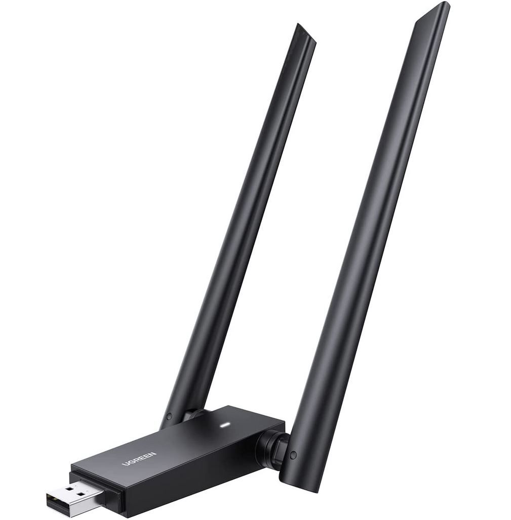 UGREEN AC1300 WLAN Stick mit Dualband für 13,58€ (statt 19€)