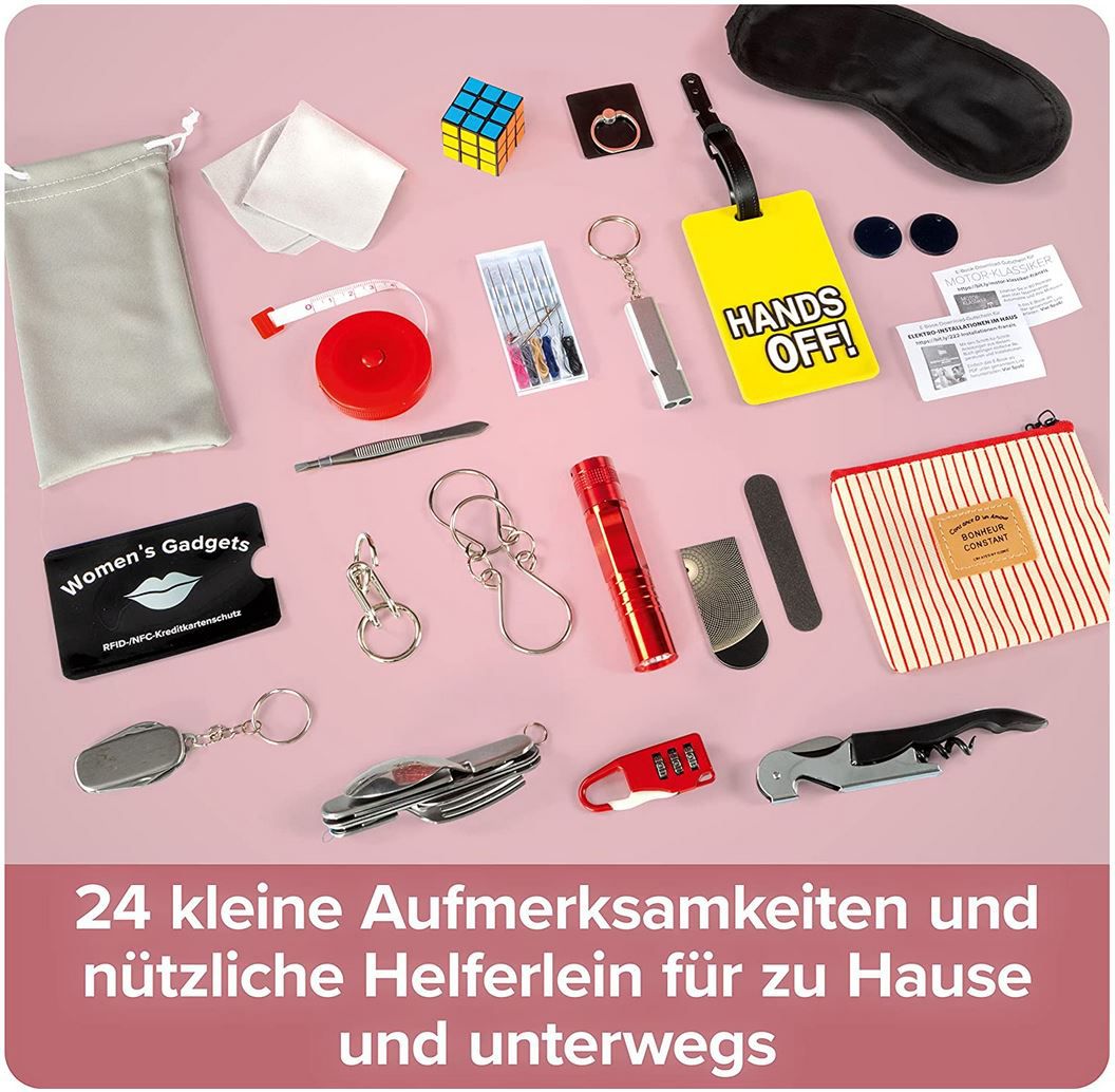 Franzis Womens Gadgets Adventskalender 2022 für 23,36€ (statt 28€)