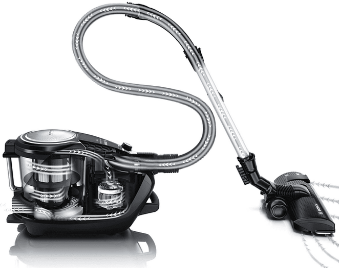 BOSCH BGS7MS64 beutelloser Staubsauger, 800 Watt für 251,19€ (statt 330€)