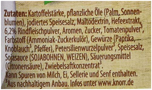 6er Pack Knorr Klare Bratensaft Basis Dose je 235g ab 13,88€ (statt 17€)   Prime Sparabo