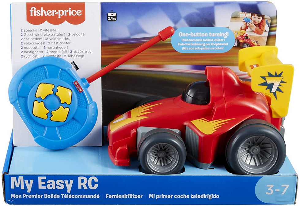 Fisher Price GVY94 Fernlenkflitzer mit Fernbedienung für 25,39€ (statt 31€)