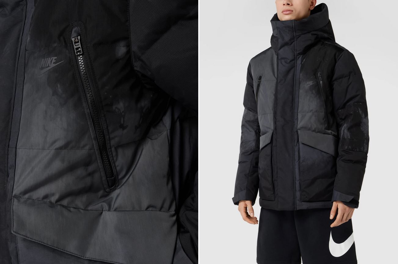 Nike Daunenjacke mit Kapuze für 212,49€ (statt 250€)