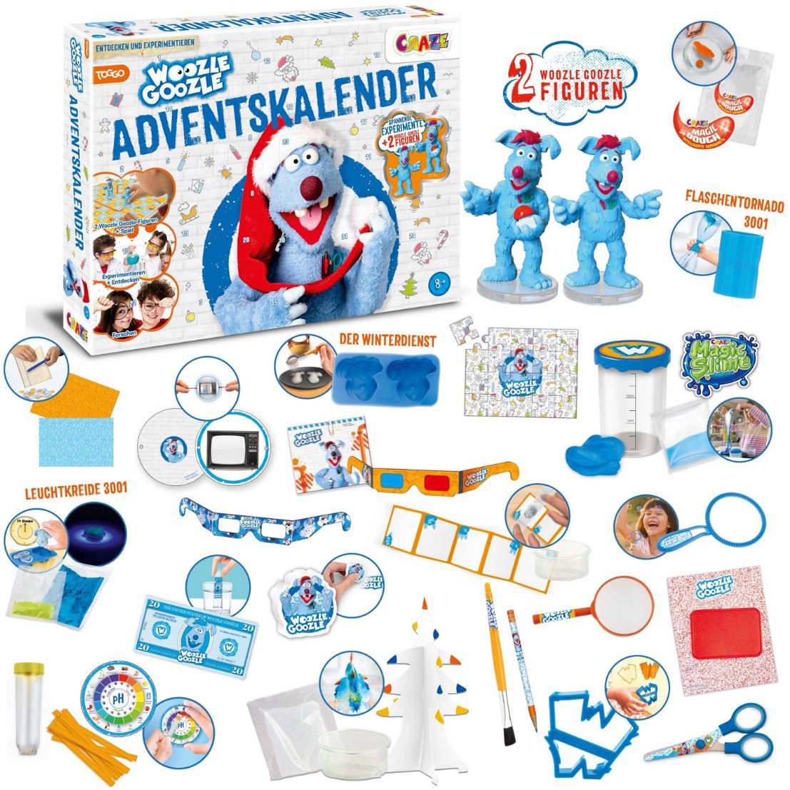 Craze Woozle Goozle Adventskalender für 14,99€ (statt 25€)