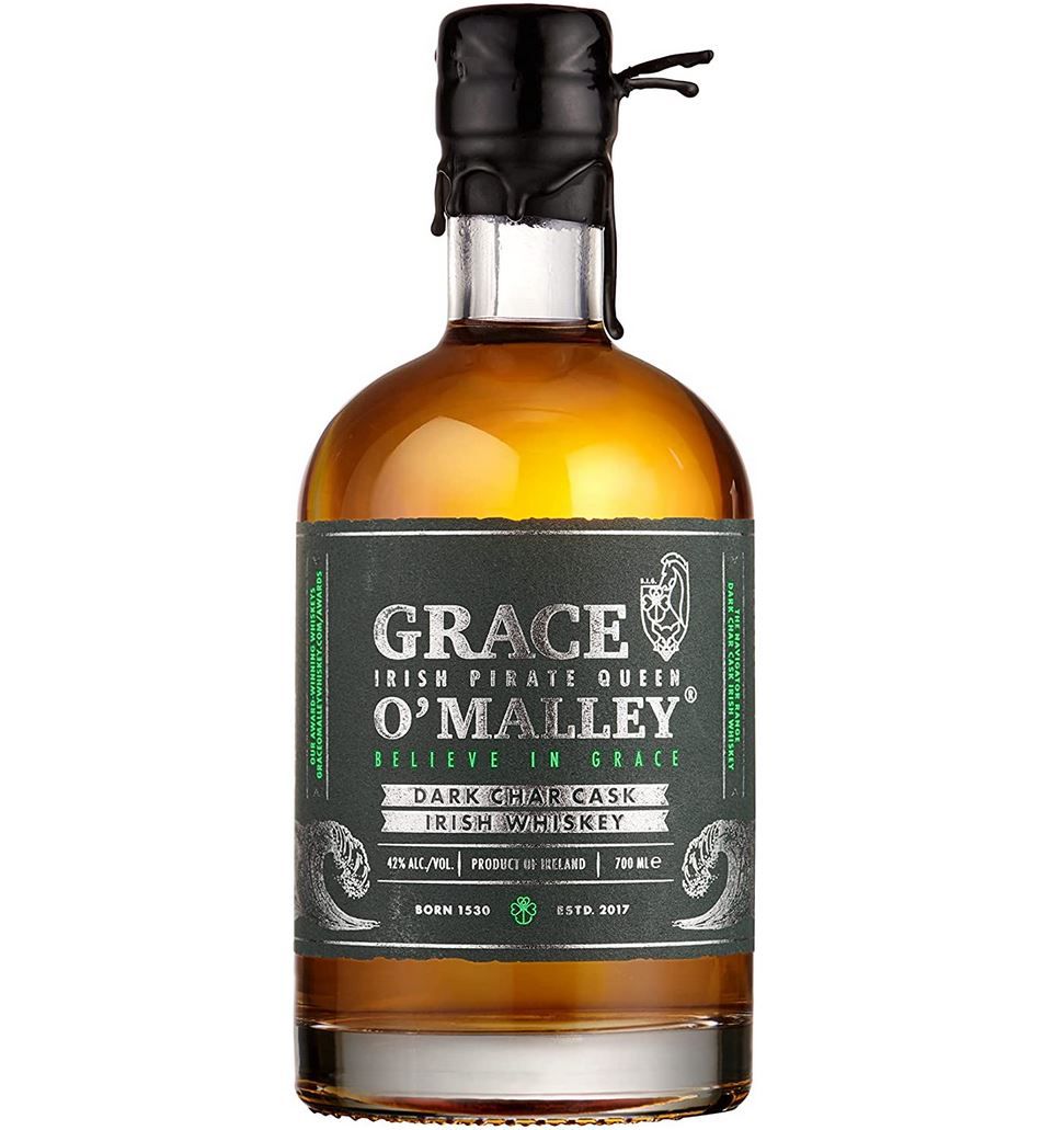 Grace OMalley Dark Char Cask Irish Whiskey, 0,7L 42% für 37,43€ (statt 50€)