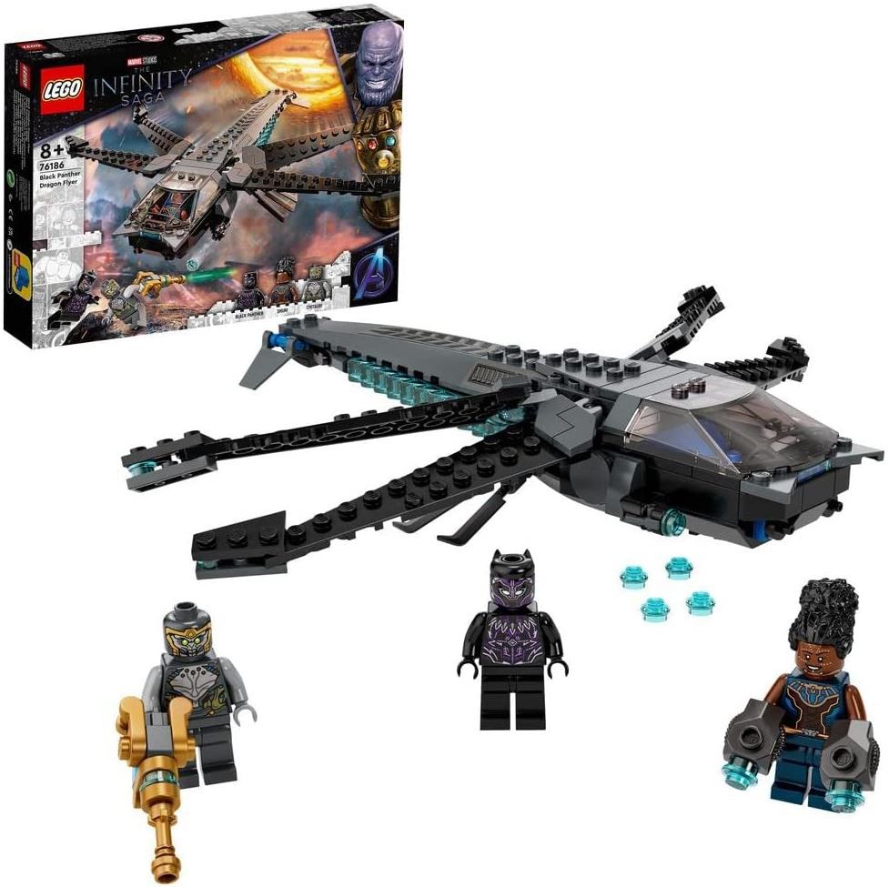 LEGO 76186 Marvel Black Panthers Libelle für 12,74€ (statt 18€)   Prime