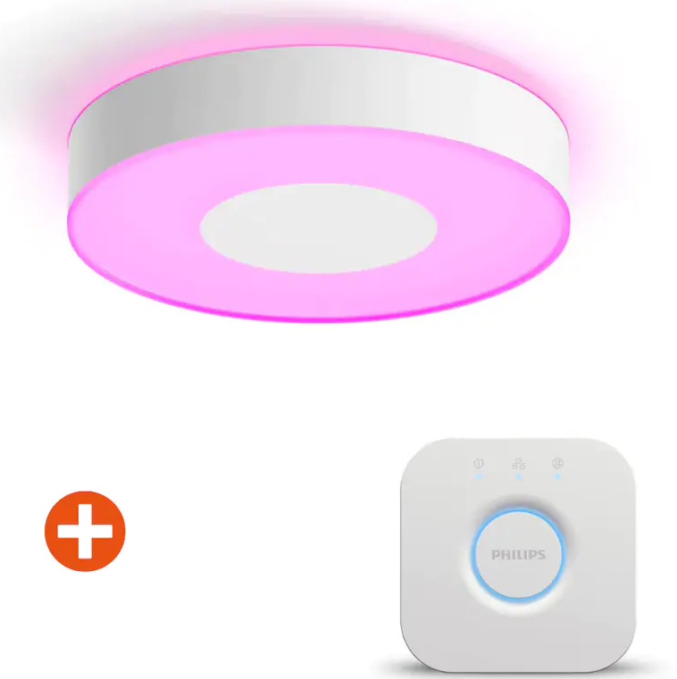 Philips Hue Xamento Deckenleuchte M + Hue Bridge ab 154,89€ (statt 215€)