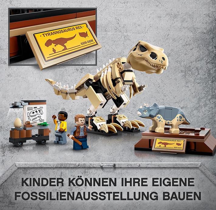 LEGO 76940 Jurassic World T. Rex Skelett für 17,99€ (statt 25€)