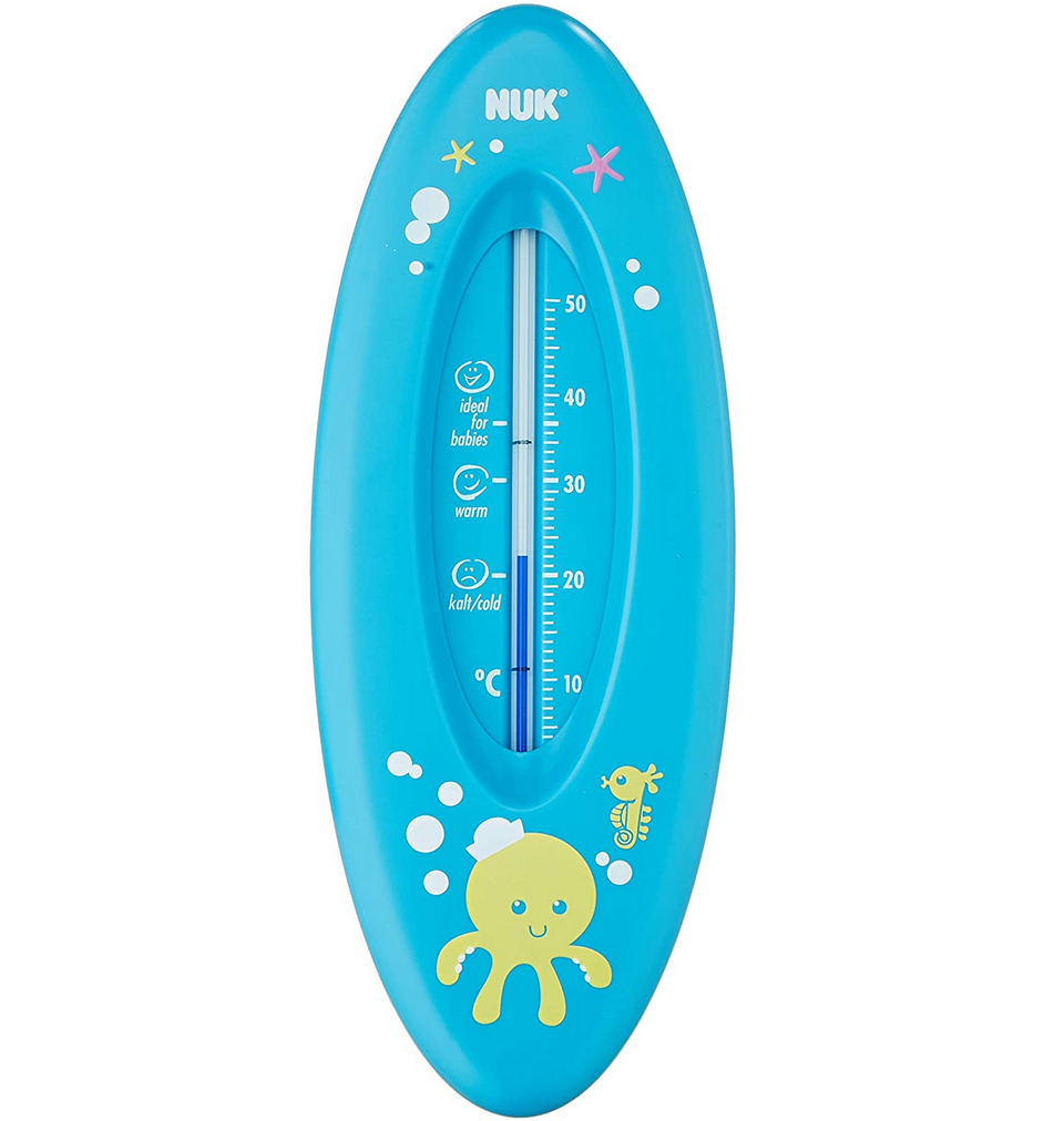 2x NUK Badethermometer für Babys in drei Farben für 7,89€ (statt 10€)   Prime