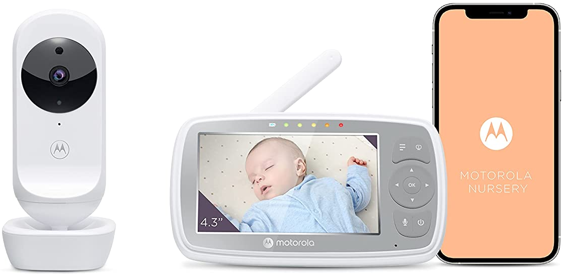 Motorola VM44 Connect Wi Fi Babyphone mit Kamera für 102,99€ (statt 175€)