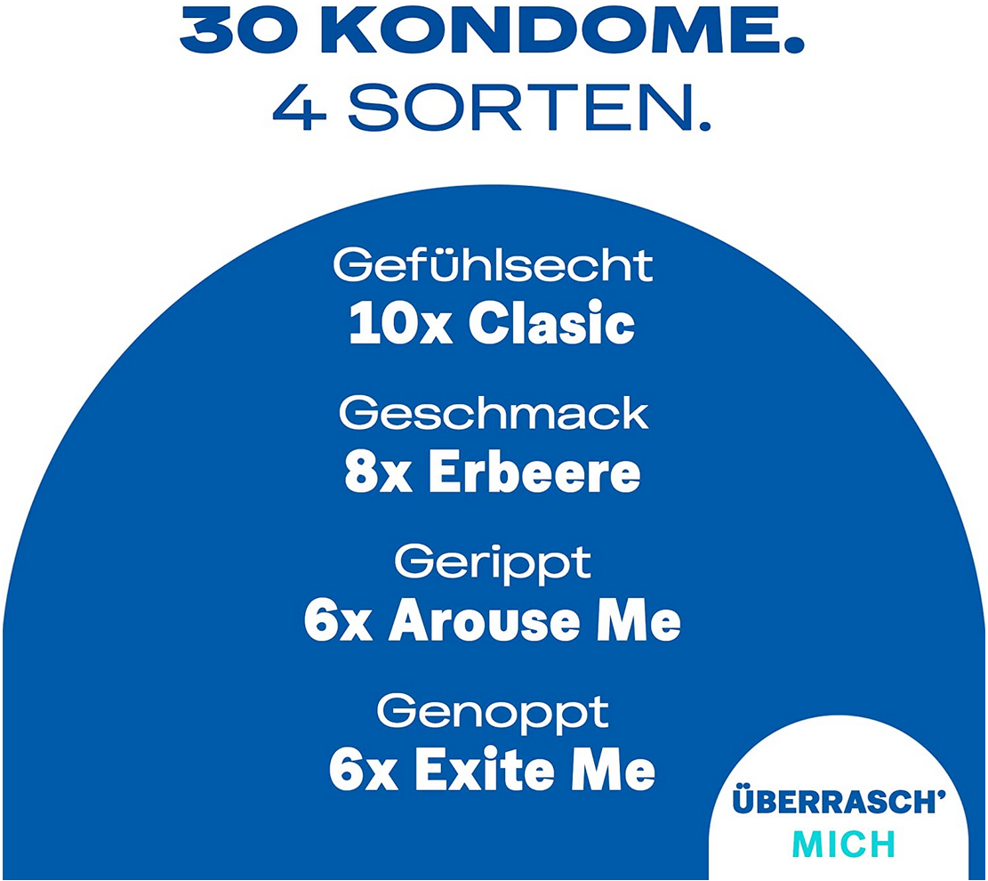 70er Pack Durex Kondom Mixpack ab 17,99€ (statt 31€)   Prime Sparabo