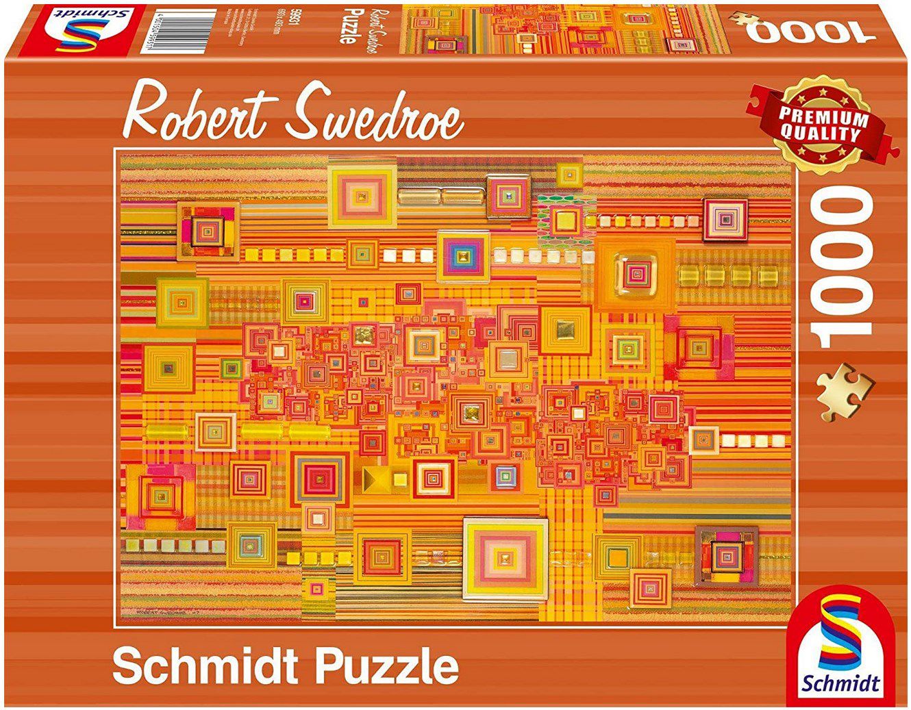 Schmidt 59931: Robert Swedroe, Cyber Kapriolen, 1000 Teile Puzzle für 7,68€ (statt 12€)   Prime