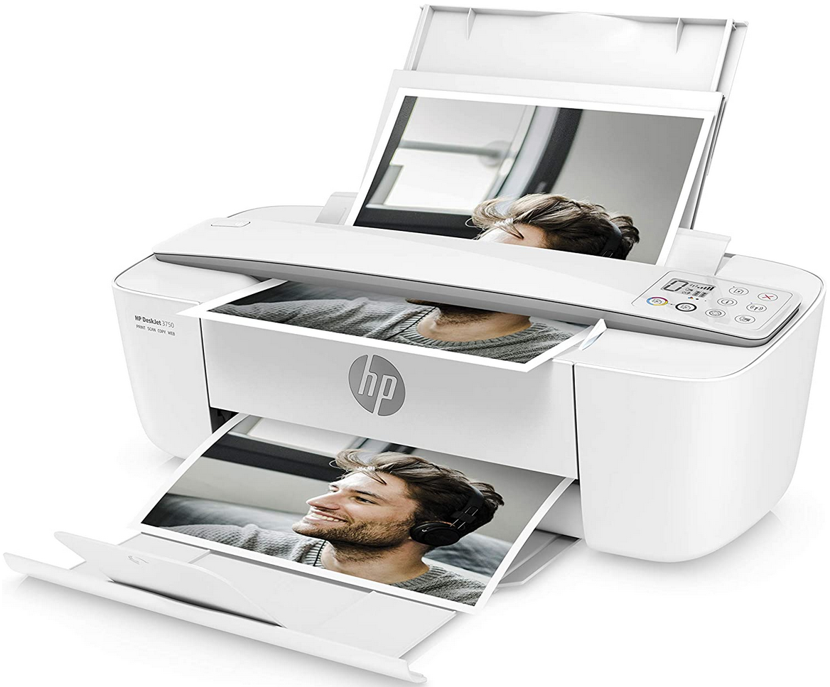 HP DeskJet 3750 Multifunktionsdrucker mit 4 Probemonaten HP Instant Ink für 43€ (statt 51€)