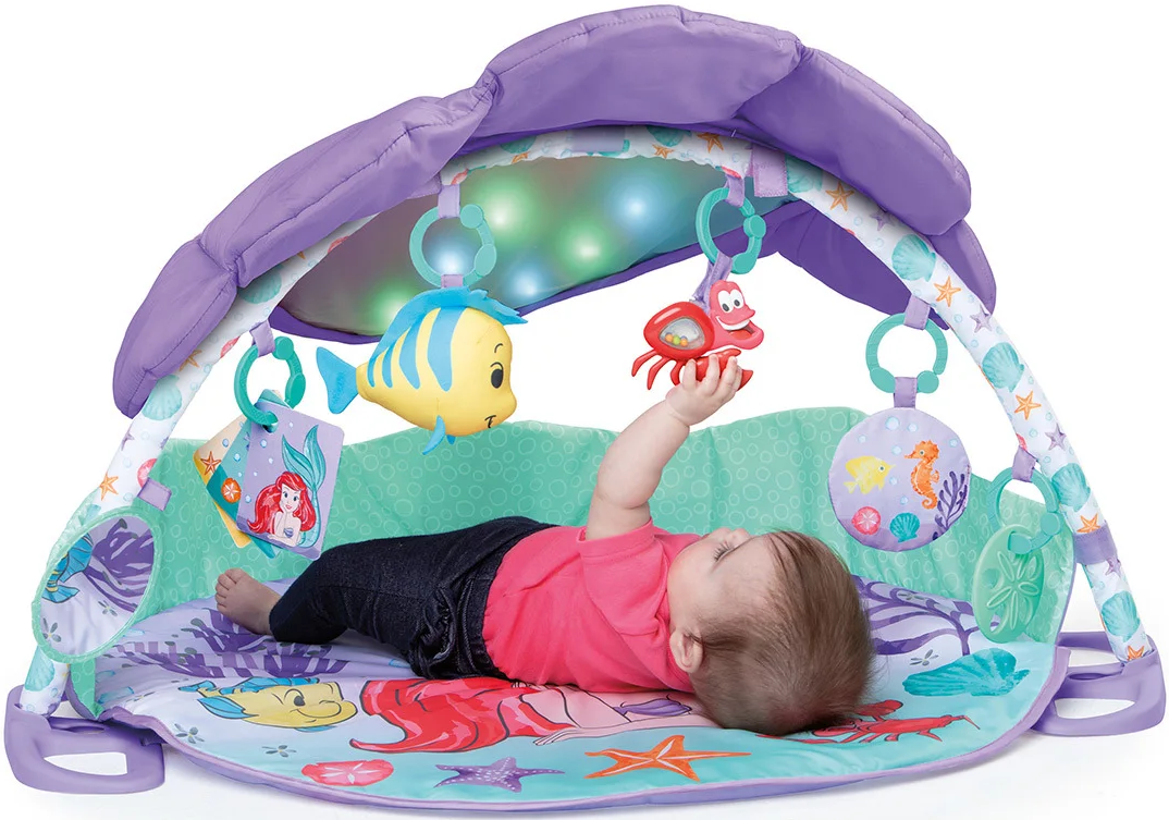 Bright Starts Activity Spieldecke Nemo oder Arielle mit Licht & Musik für 54,99€ (statt 74€)