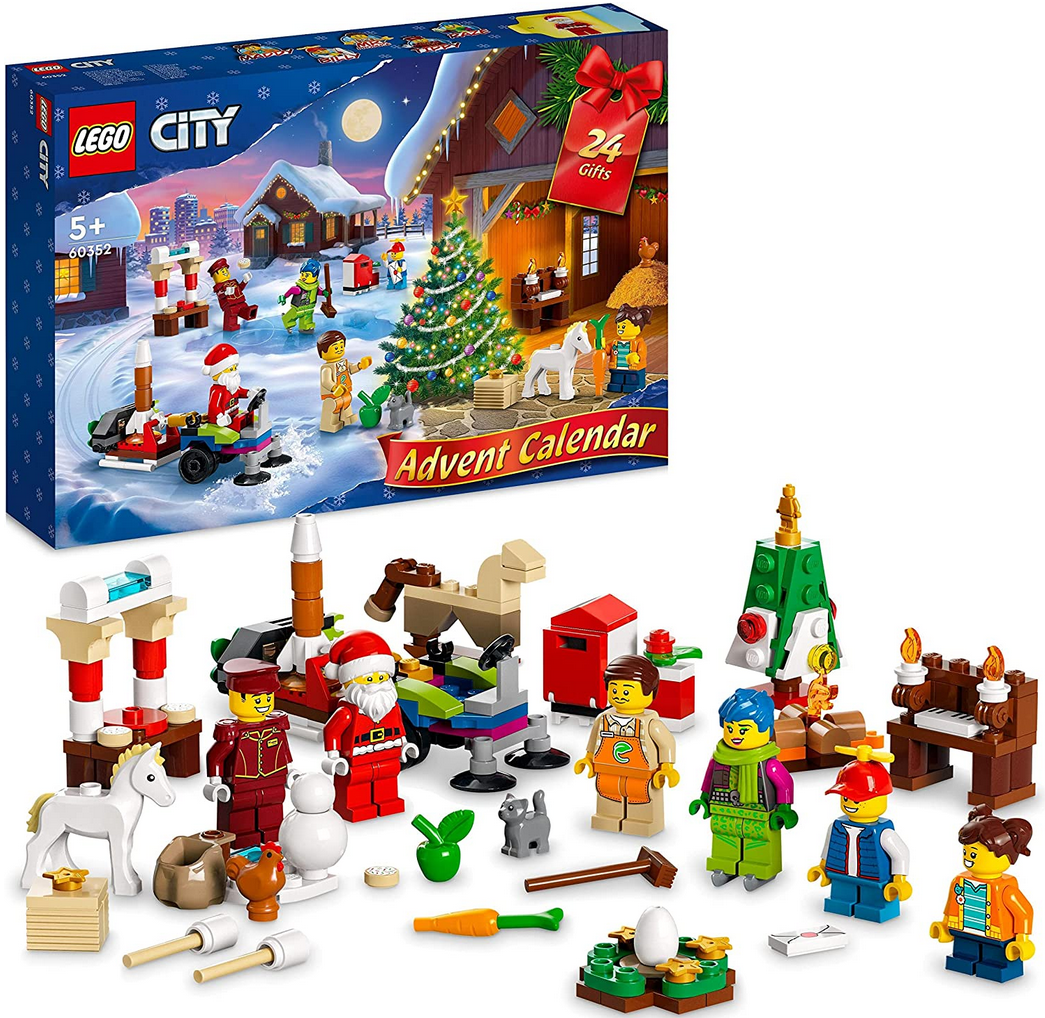 LEGO 60352 City Adventskalender 2022 für 16,19€ (statt 19€)   Prime