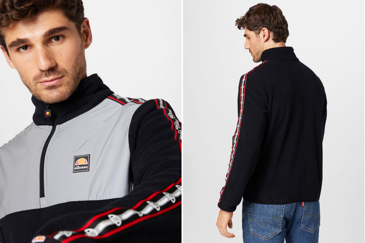 Ellesse Zabo Schlupfjacke für 40,72€ (statt 66€)