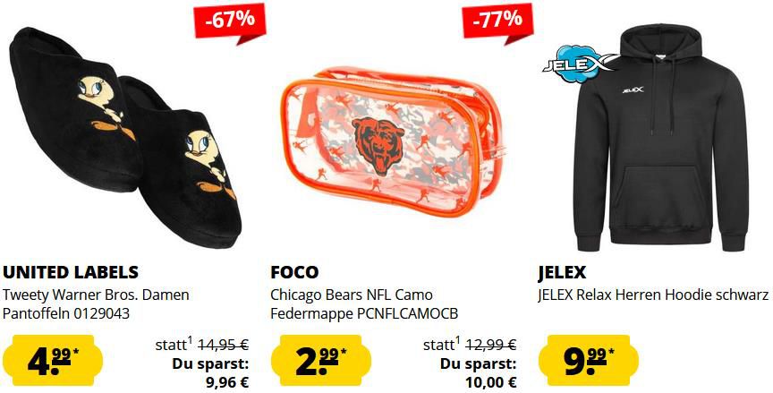 🔥 SportSpar: Deals unter 10€   z.B. Ecko Unltd. Kawasa T Shirt ab 8,99€ (statt 20€)