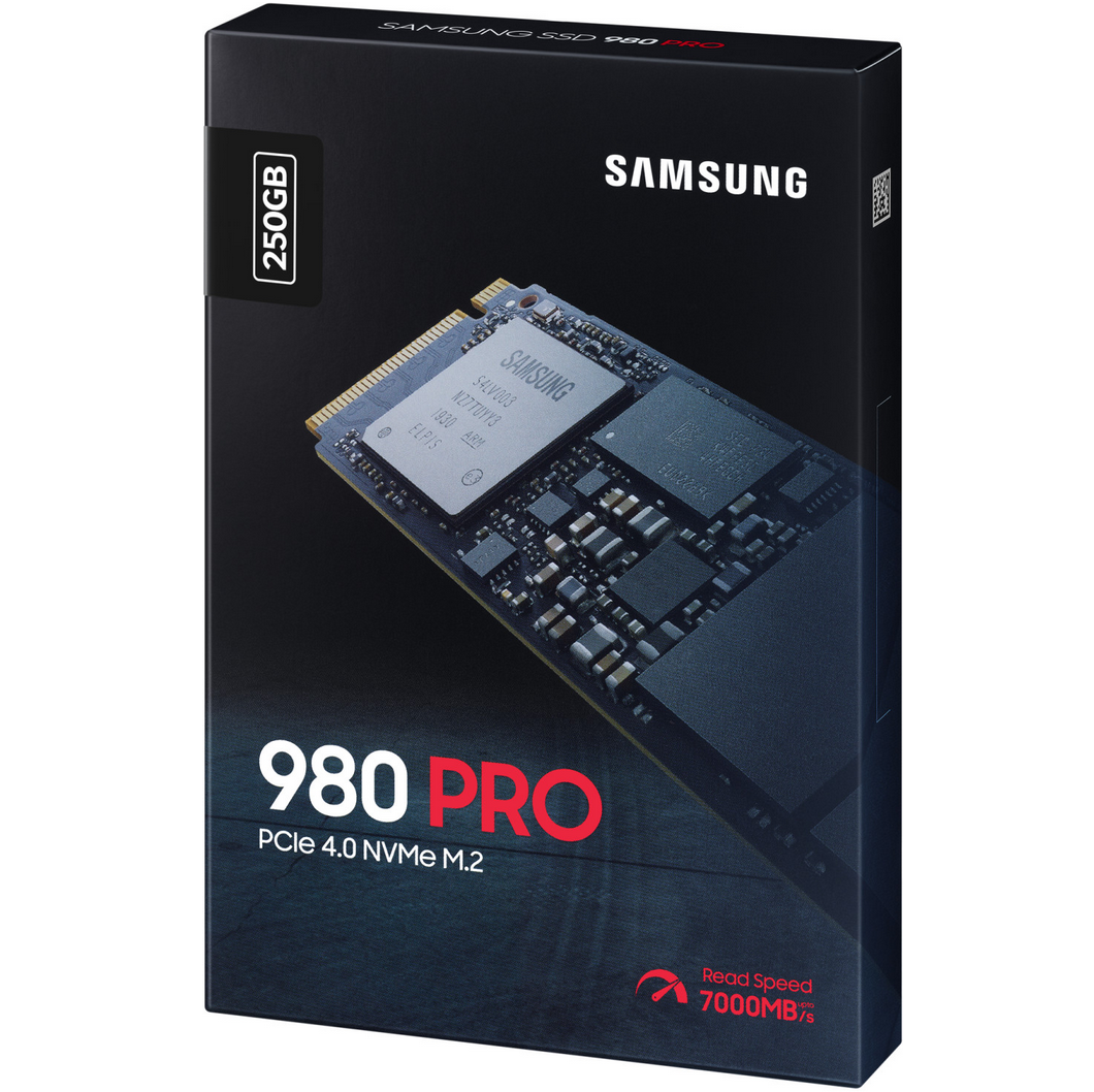 Samsung 980 Pro PCIe 4.0 M.2 SSD mit 256GB für 66,89€ (statt 80€)