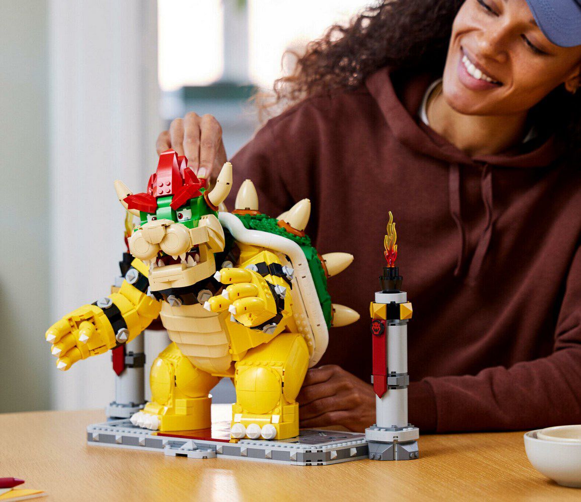 LEGO 71411 Super Mario   Der mächtige Bowser für 139,26€ (statt 198€)