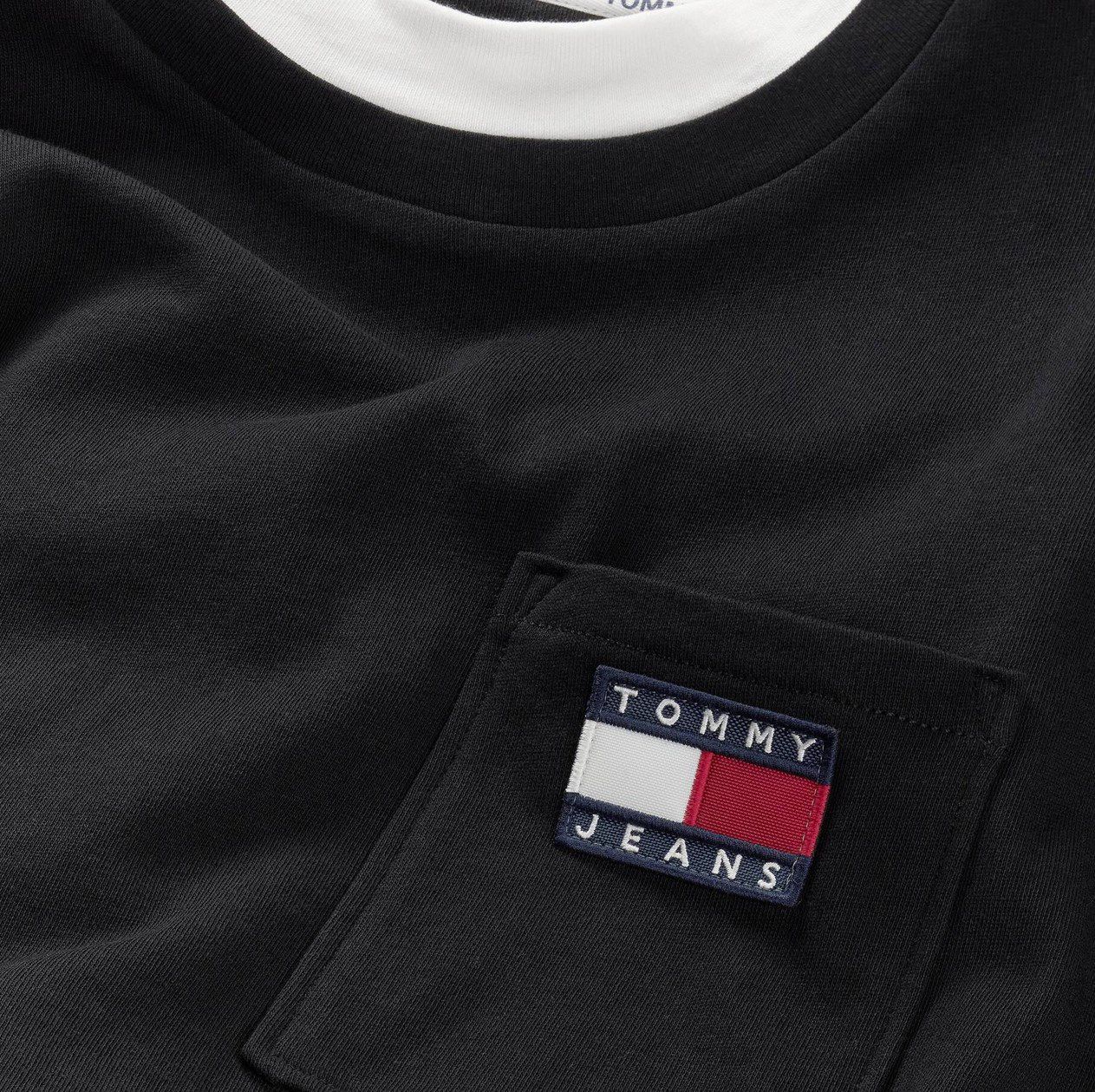 Tommy Jeans Herren Longsleeve Skater für 46,87€ (statt 55€)