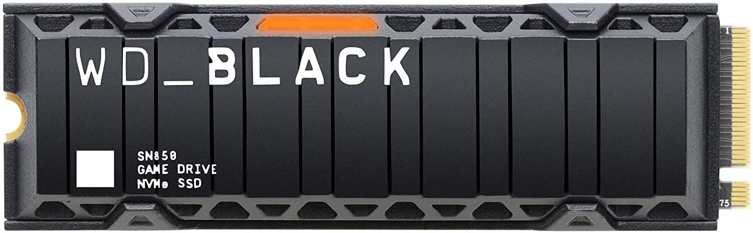 WD Black SN850 NVMe mit Heatsink und 500GB für 57,90€ (statt 64€)
