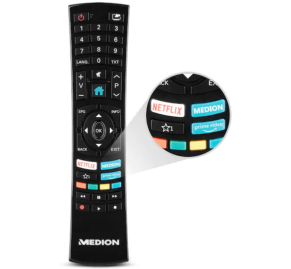Medion Life X16523   65 Zoll UHD OLED Smart TV mit HDR & 100 Hz für 999,95€ (statt 1.496€)