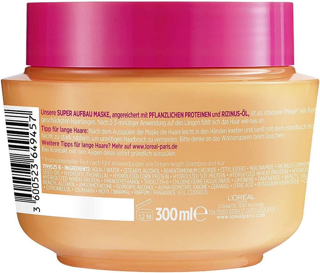 LOréal Paris Elvital Anti Spliss Haarmaske, 300ml ab 3,19€ (statt 4€)   Prime Sparabo