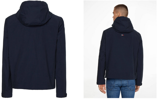 Tommy Hilfiger Cotton Hooded Herren Jacke für 194,94€ (statt 280€)