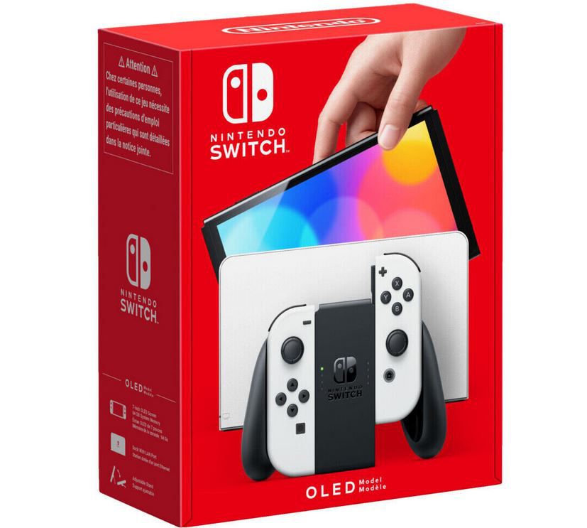 🔥 Schnell sein! Nintendo Switch OLED in Weiß für 283,05€ (statt 333€)