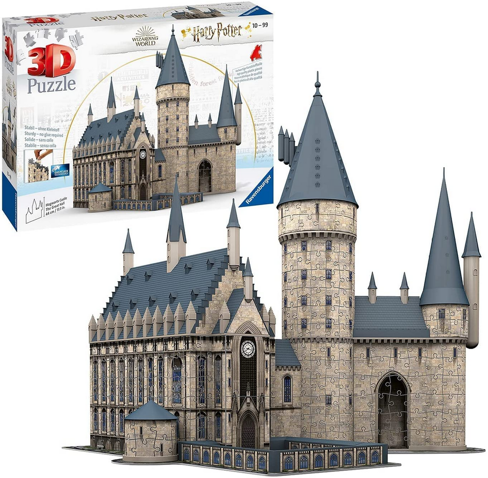 Ravensburger 3D Puzzle 11259 Hogwarts Schloss für 44,90€ (statt 58€)