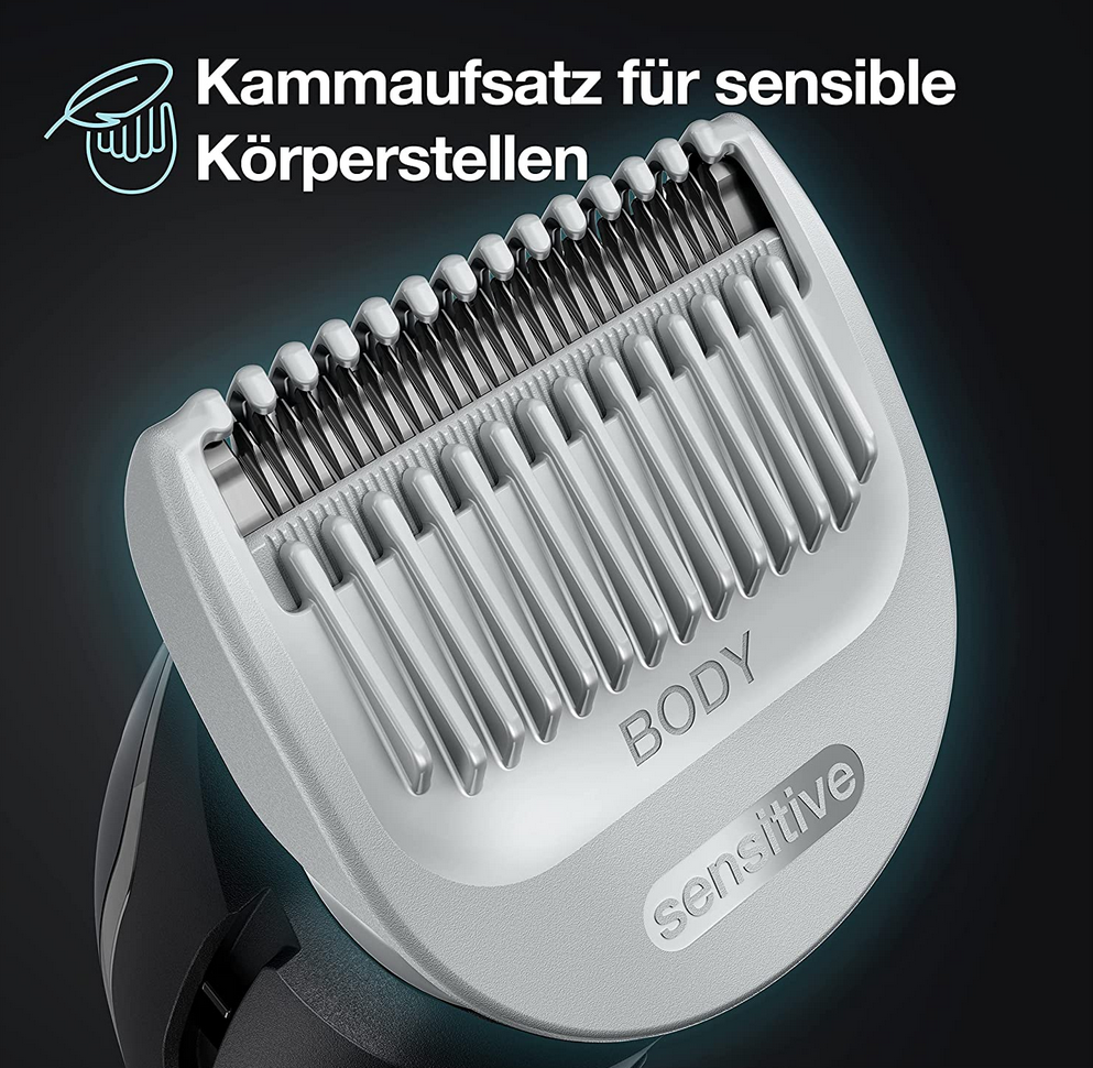 Braun BG3350 Bodygroomer 3 Körperrasierer für 29,99€ (statt 49€)   Prime