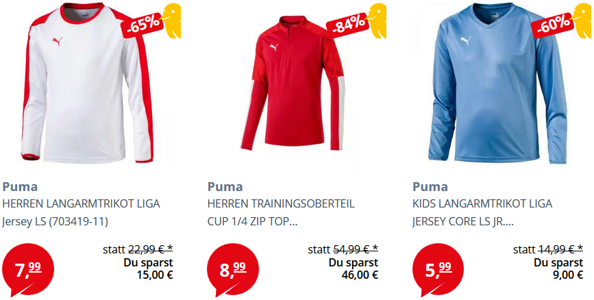 PickSport: 20% Rabatt auf Puma   z.B. Puma Teamfinal 21 Hoodie für 23,98€ (statt 33€)