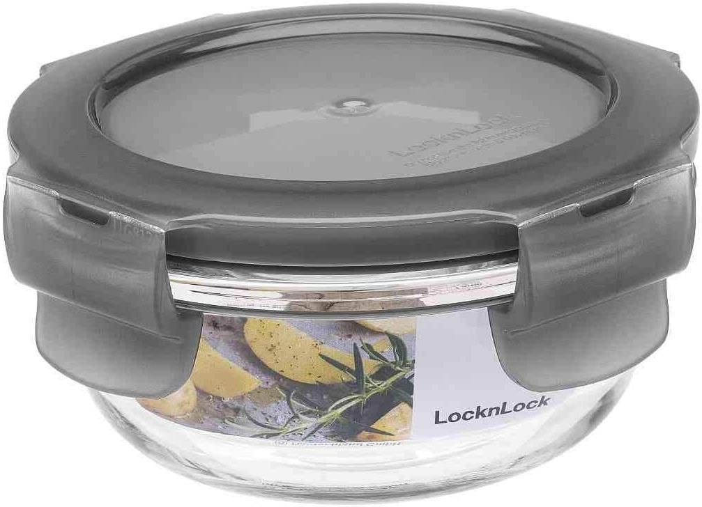 LocknLock Oven Glass Glas Frischhaltedose mit Deckel, 130ml für 2,65€ (statt 6€)   Prime