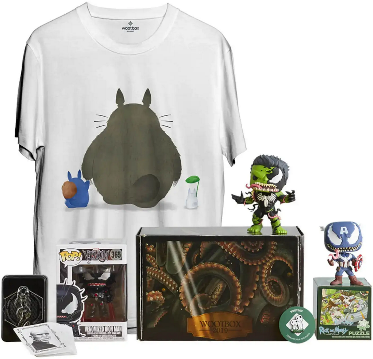 2x Zavvi Mystery Box inkl. T Shirt für 26,97€ (statt 50€)