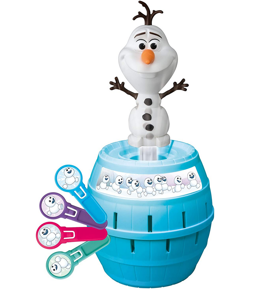 Tomy Pop Up Olaf, Action Spiel für Kinder für 11,69€ (statt 21€)   Prime