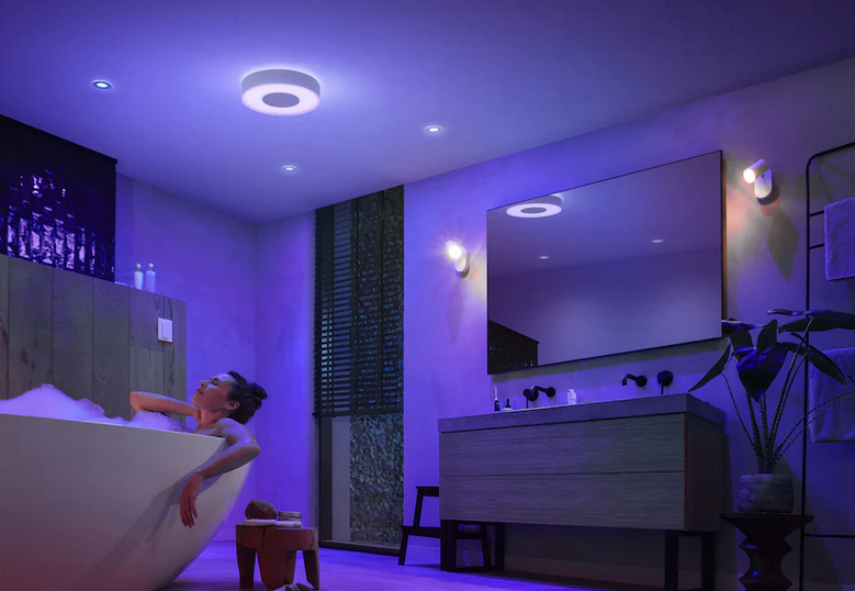 Philips Hue Xamento Deckenleuchte M + Hue Bridge ab 154,89€ (statt 215€)