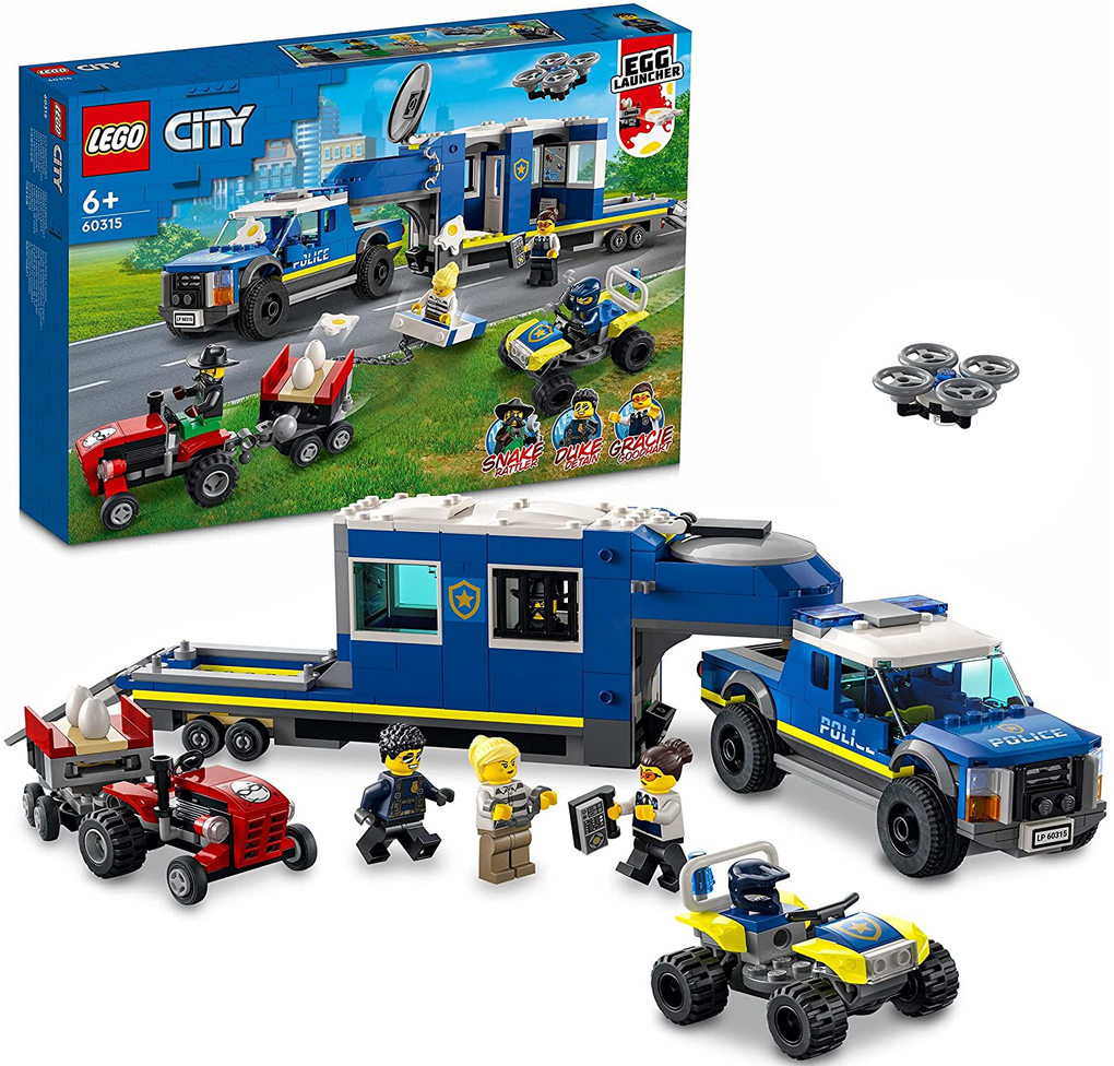 LEGO 60315 City Mobile Polizei Einsatzzentrale für 26,43€ (statt 33€)