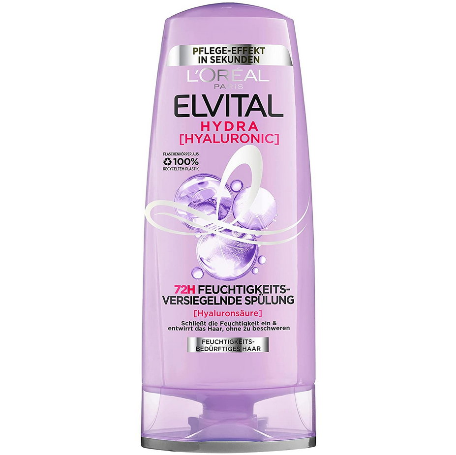 LOréal Paris Elvital Hydra Hyaluronic Spülung, 250ml ab 2,09€ (statt 4€)