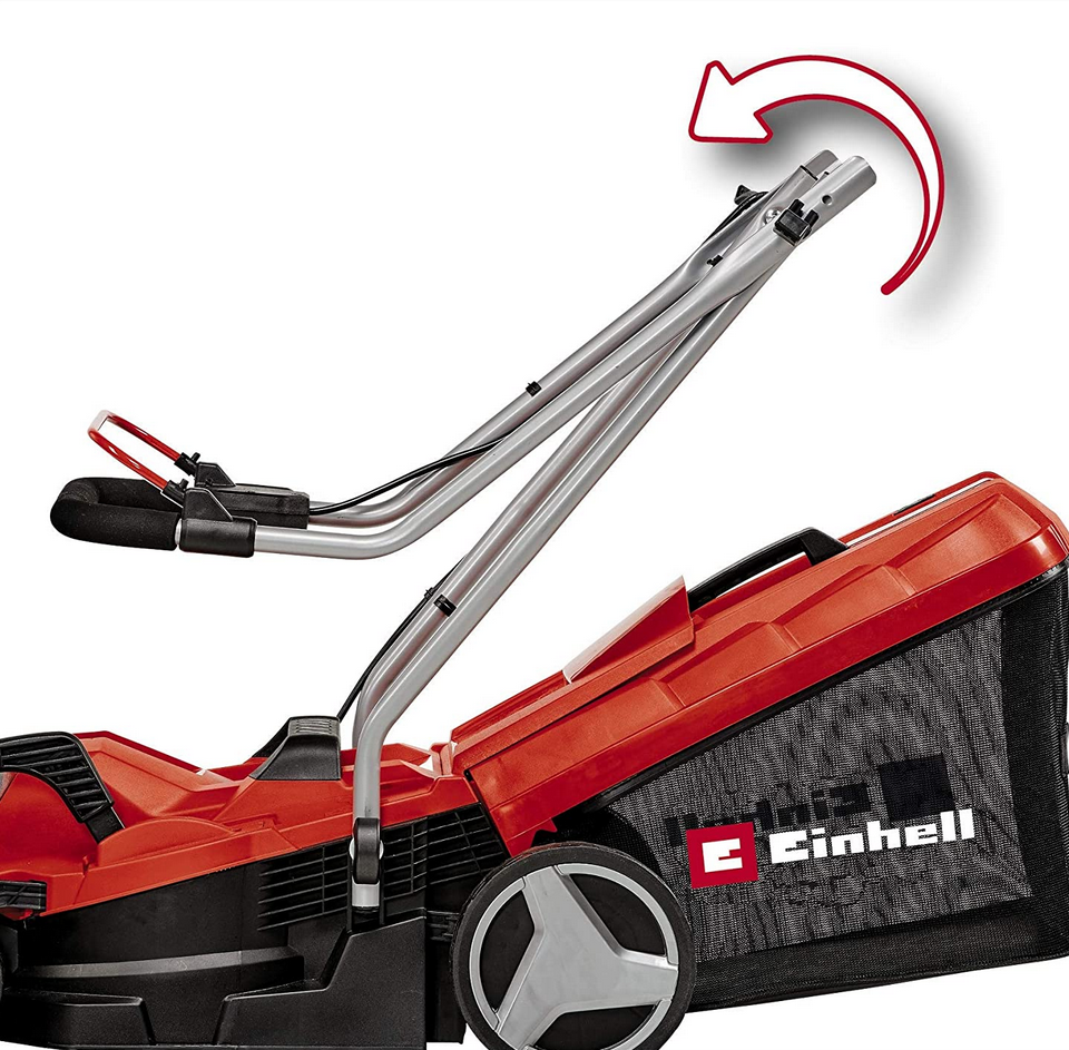 Einhell GE CM 18/33 Li Akku Rasenmäher + 4Ah Akku + Ladegerät für 134,99€ (statt 149€)