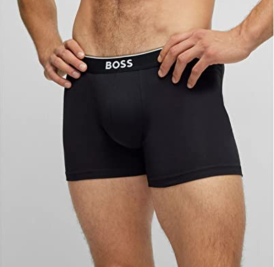 3er Pack BOSS Herren Boxershorts in L für 20,32€ (statt 32€)   Prime