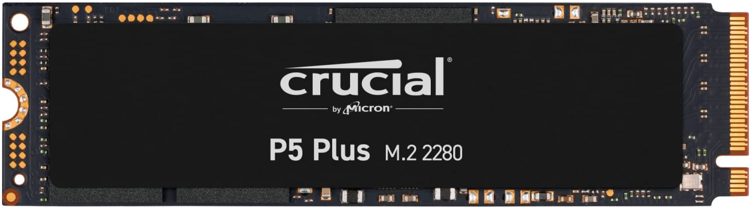 Crucial P5 Plus PCIe 4.0 M.2 NVMe SSD mit 2TB für 98,99€ (statt 110€)