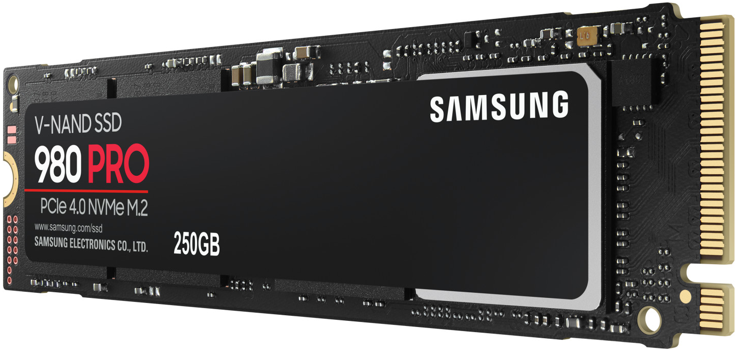 Samsung 980 Pro PCIe 4.0 M.2 SSD mit 256GB für 66,89€ (statt 80€)