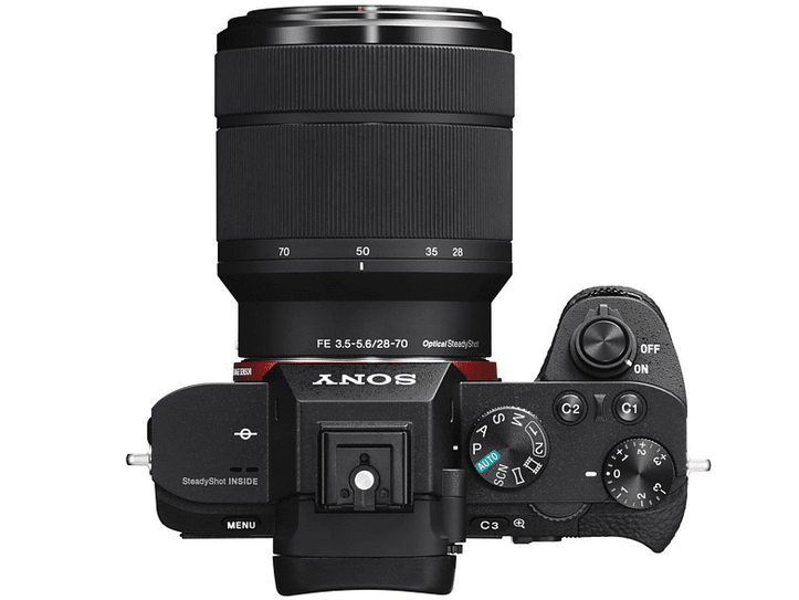 Sony Alpha 7 M2 Systemkamera + Objektiv + 32 GB SD Karte + Tasche für 744€ (statt 950€)