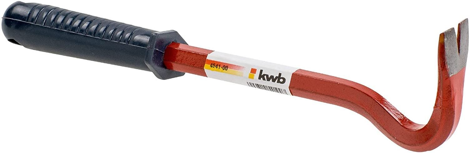 KWB Nagelheber mit Gummigriff, 300 mm für 4,19€ (statt 7€)   Prime