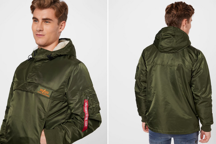 Alpha Industries HPO Schlupfjacke für 99,90€ (statt 140€)