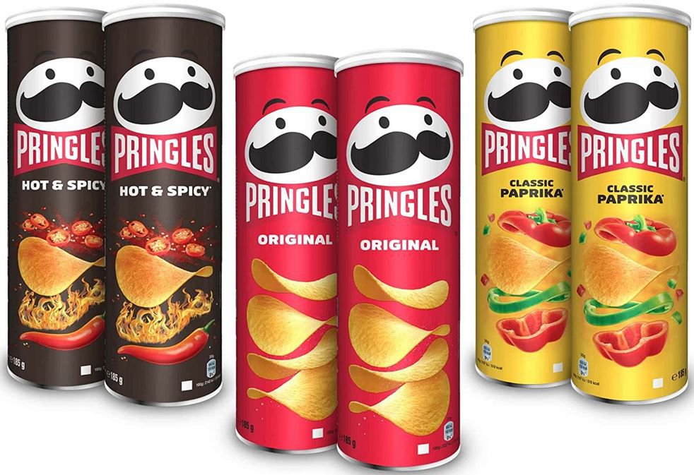 Pringles Party Mix mit 2 x Hot & Spicy, 2 x Original, 2 x Paprika für 7,74€ (statt 12€)   Prime